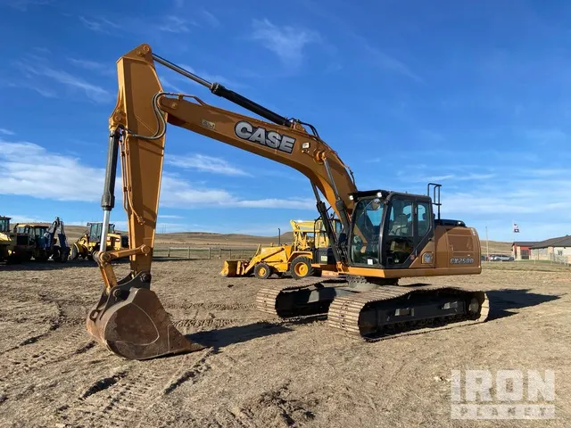 2016 Case CX250D Tracked Excavator