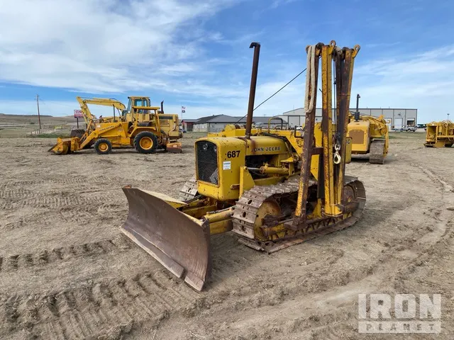 1977 John Deere 450C Combination Pipelayer w/ Midwestern Conversion
