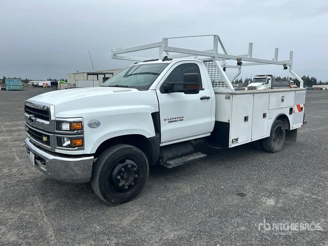 2020 Chevrolet Silverado 5500 HD 4x2 Utility Truck