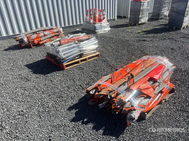 Quantity of (3) Pallets of Road Signs
