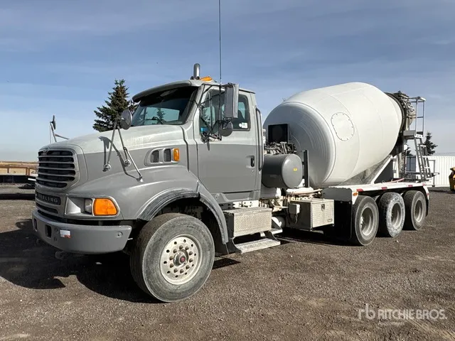 2006 Sterling LT9500 8x6 Mixer Truck
