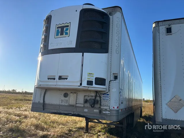 2016 53 ft x 102 in T/A Multi -Temp Refrigerated Trailer