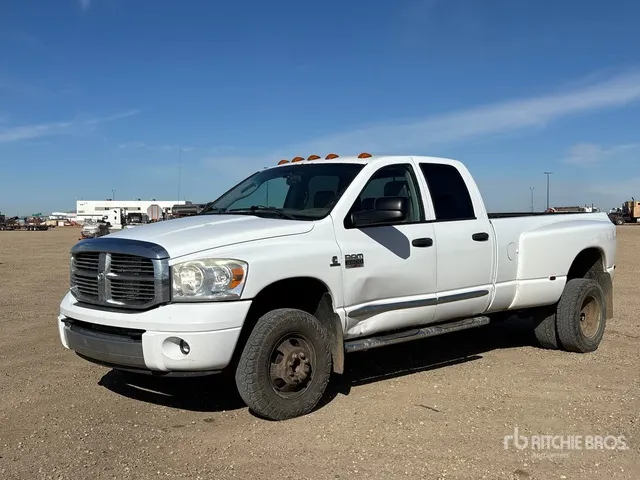 2008 Dodge 3500 4x4 Crew Cab Pickup