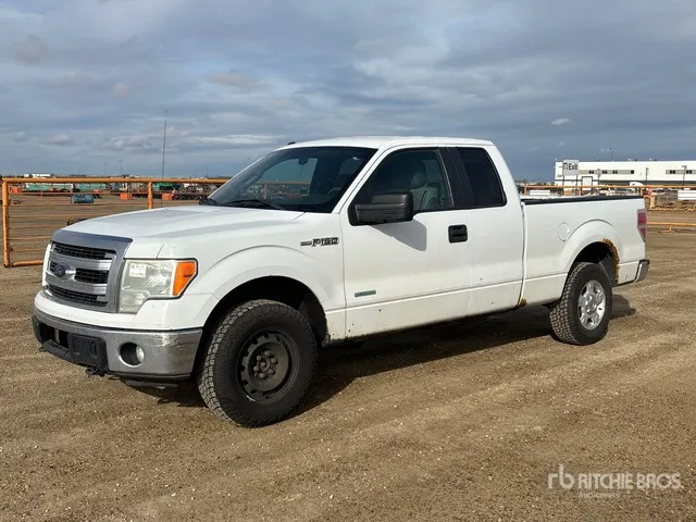 2013 Ford F-150 XLT 4x4 Extended Cab Pickup