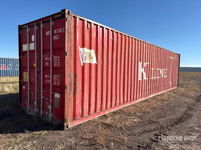 40 ft High Cube Storage Container