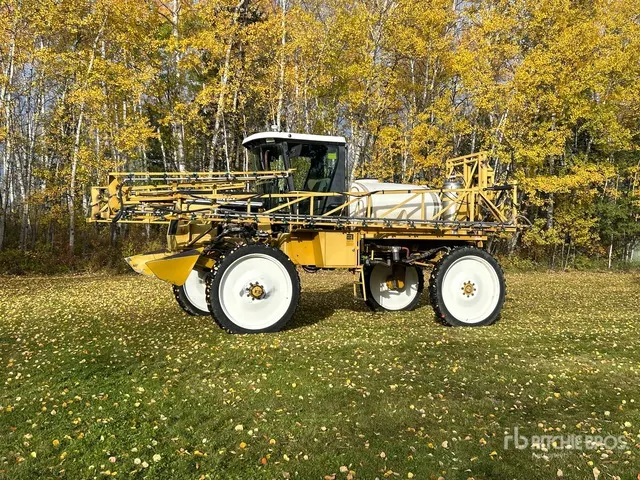 1994 Rogator 664 80 ft 4x4 High Clearance Self-Propelled Sprayer