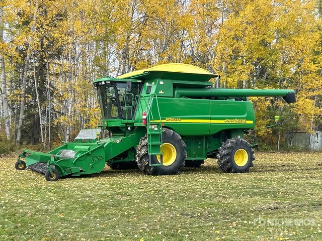2003 John Deere 9750 STS 4x4 Combine Harvester