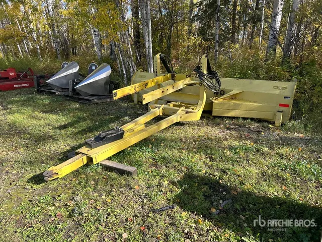 1996 Degelman 12 HD 12 ft 4 way Tractor Dozer