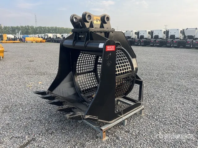 2026 HW BKT32057SCREEN 1400 mm Excavator Screening Bucket (Unused)
