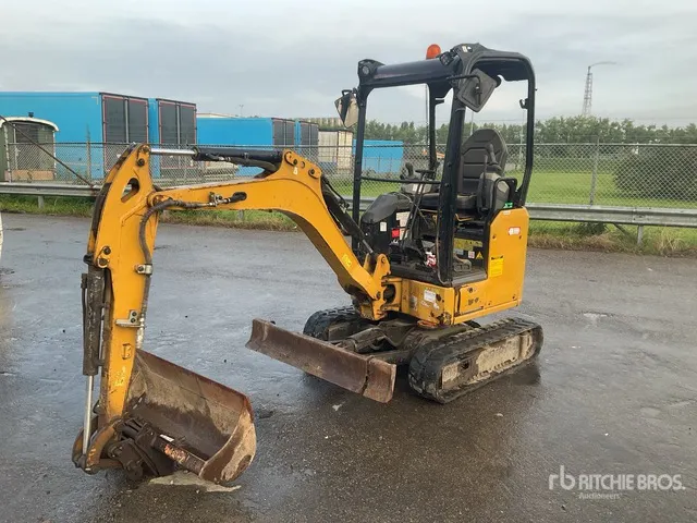 2020 Cat 301.5 Mini Excavator (Inoperable)