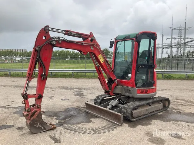 2014 Yanmar VIO33-U Mini Excavator