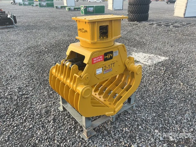 2026 HW HWGRP15S Rotating Demolition Grapple (Unused)
