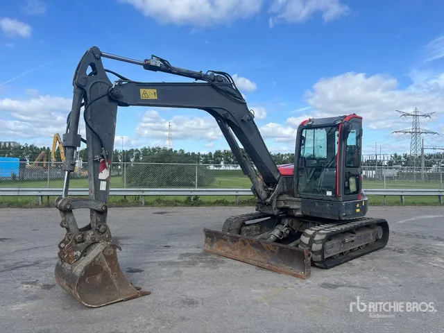 2014 Volvo ECR88D Tracked Excavator