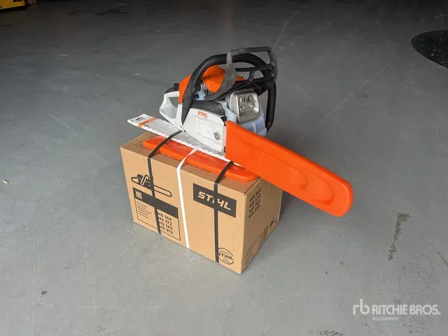 2026 Stihl Ms162 Chain Saw (Unused)
