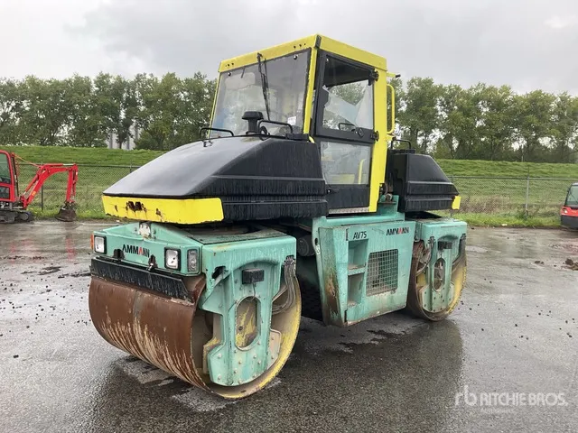 2004 Ammann AV75N Double Drum Roller (Inoperable)
