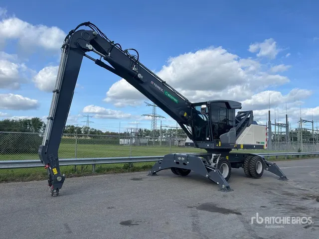 2024 Terex TWH 226 S5 Wheel Material Handler (Unused)