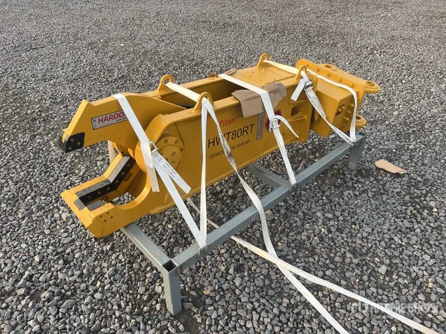 2026 HW HWT80RT Rotating Demolition Shear (Unused)
