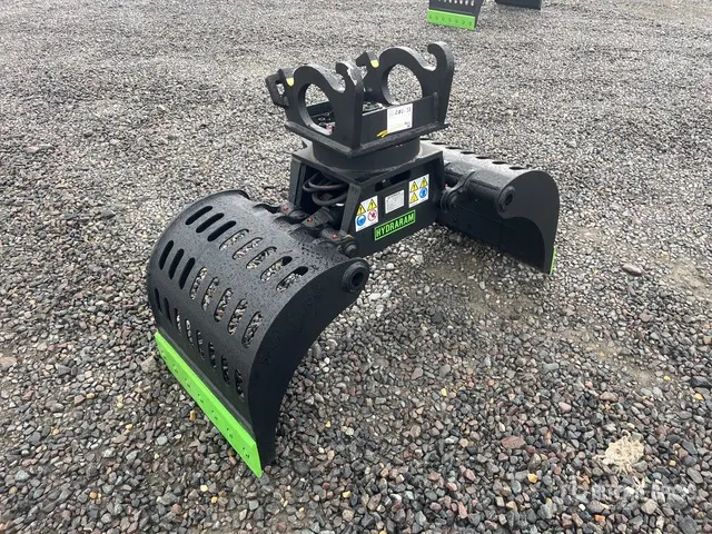 2026 Hydraram HSG-46R Q/C Rotating Demolition Grapple (Unused)