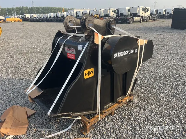 2026 HW BKT3036CRUSH-B 900 mm Excavator Crusher Bucket (Unused)