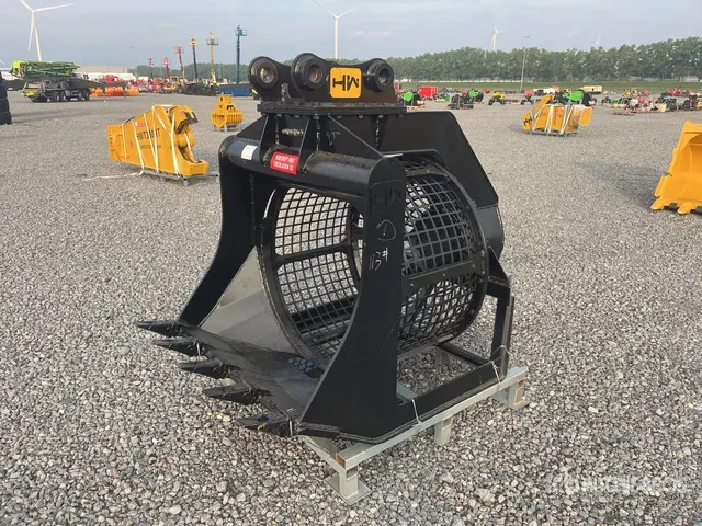 2026 HW BKT31247SCREEN 1200 mm Excavator Screening Bucket (Unused)