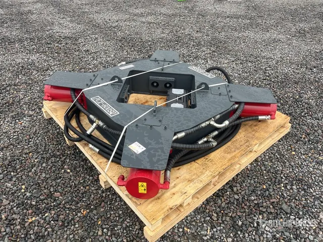 2026 Hydraram PCX-600SQ Hydraulic Pile Breaker (Unused)