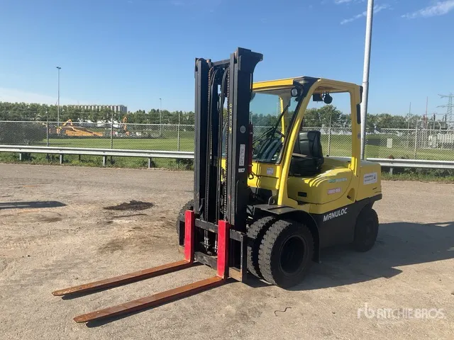 2007 Hyster H4.0FT5 4000 kg Forklift
