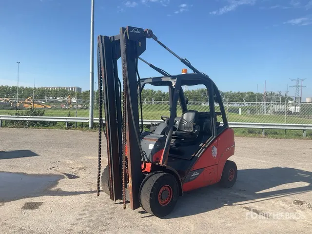 2004 Fenwick-Linde H35D 3500 kg Forklift (Inoperable)