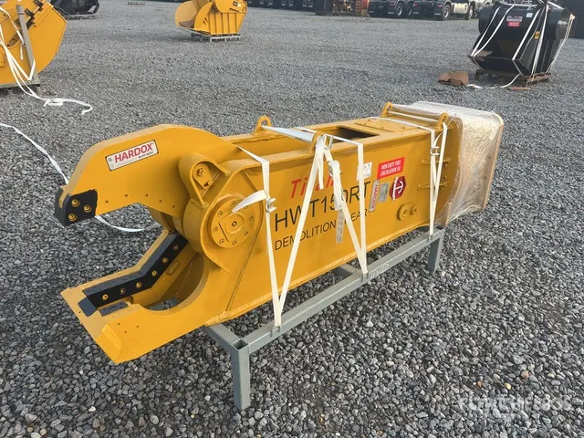 2026 HW HWT150RT Rotating Demolition Shear (Unused)