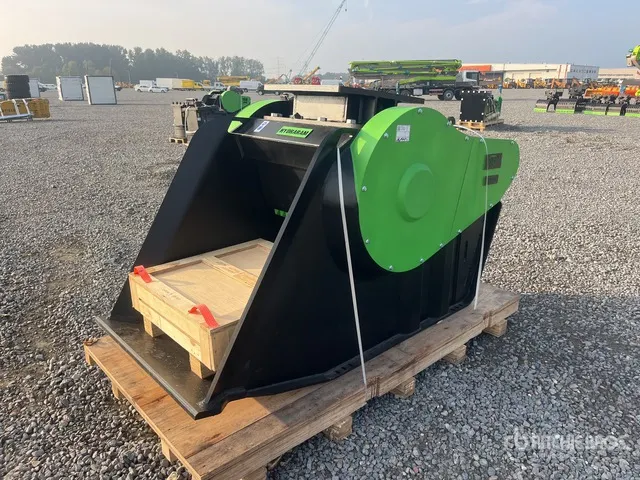 2026 Hydraram HCB-42 900 mm Excavator Crusher Bucket (Unused)