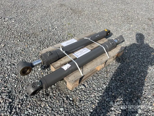 Quantity of (2) Volvo Boom Cylinder to fit Volvo ECR145F (Unused)