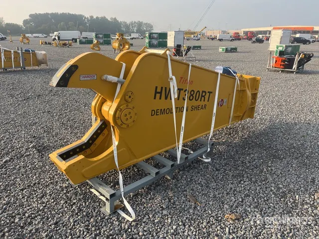 2026 HW HWT380RT Rotating Demolition Shear (Unused)