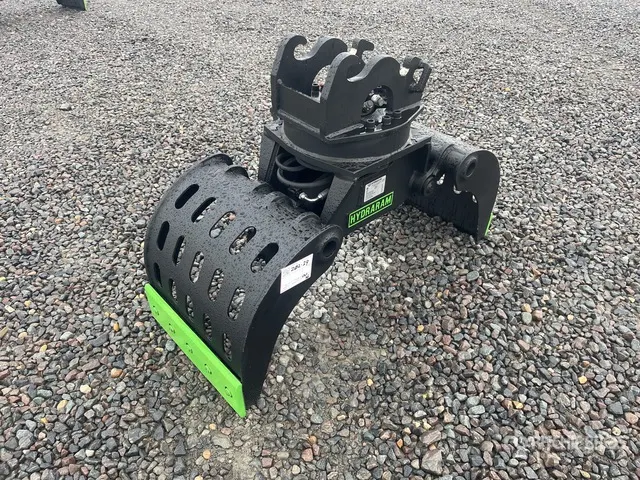2026 Hydraram HSG-34R Q/C Rotating Demolition Grapple (Unused)