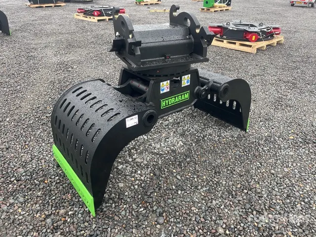 2026 Hydraram HSG-130R Q/C Rotating Demolition Grapple (Unused)