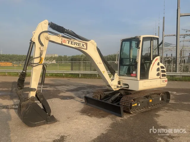 2012 Schaeff-Terex HR55 Mini Excavator