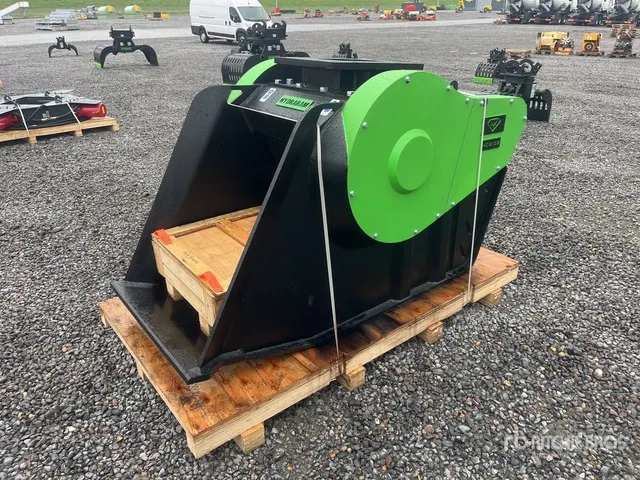2026 Hydraram HCB-32 1000 mm Excavator Crusher Bucket (Unused)