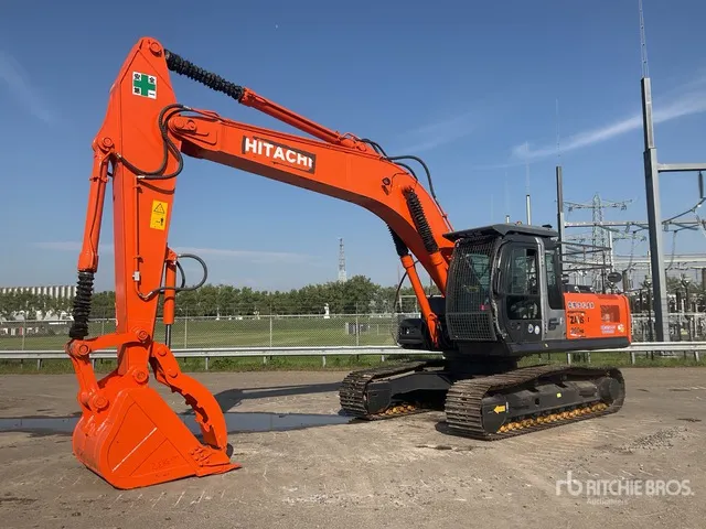 2018 Hitachi ZX260LC-3G Tracked Excavator