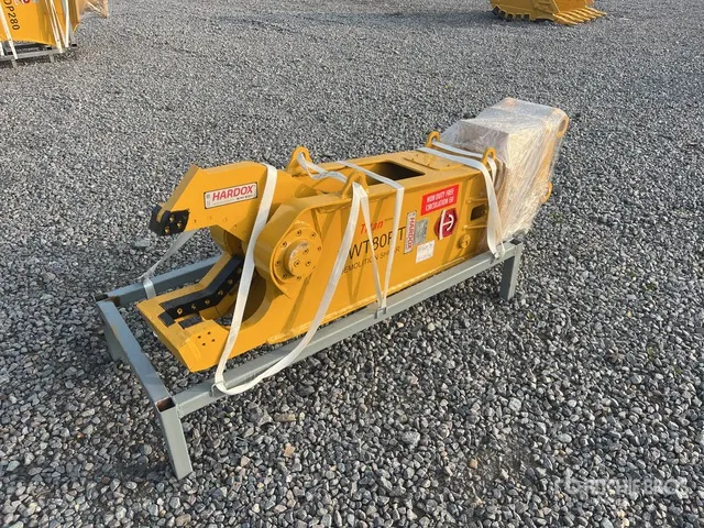 2026 HW HWT80RT Rotating Demolition Shear (Unused)
