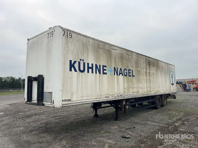 Kogel Van Trailer