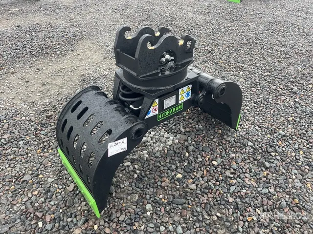2026 Hydraram HSG-34R Q/C Rotating Demolition Grapple (Unused)