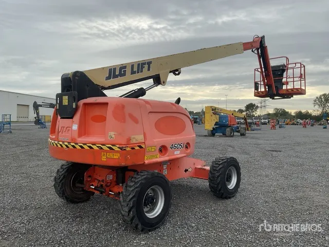 2014 JLG 460SJ 4WD Diesel Telescopic Boom Lift