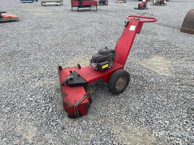 2006 G.S. 1010H5 Walk-Behind Floor Sweeper (Inoperable)