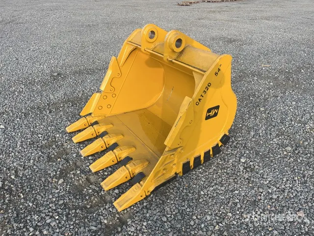 2026 HW BKT32054HD 1400 mm Digging Excavator Bucket (Unused)