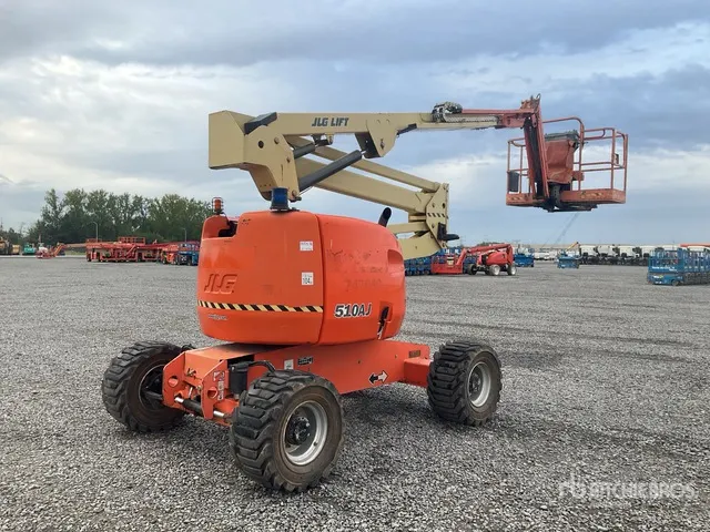 2015 JLG 510AJ 4WD Diesel Articulating Boom Lift