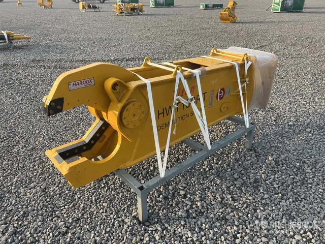 2026 HW HWT150RT Rotating Demolition Shear (Unused)