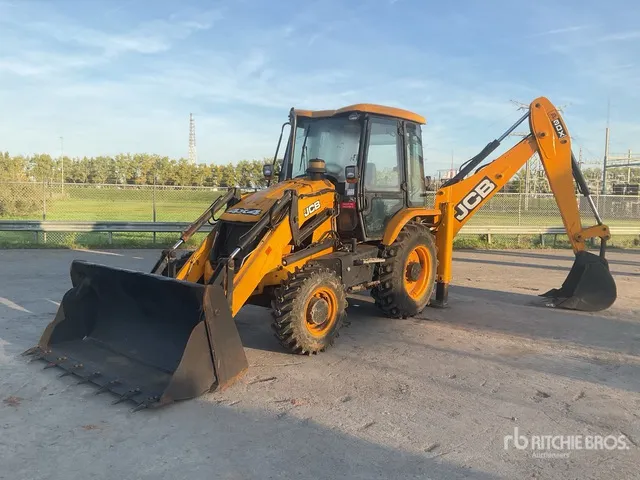 2017 JCB 3DX 4x4 Backhoe Loader