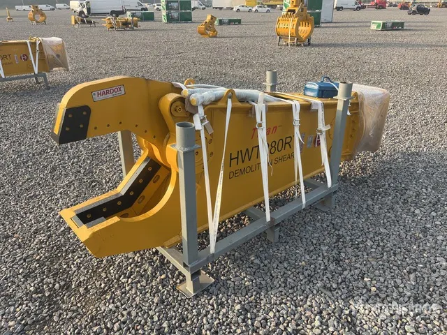 2026 HW HWT280RT Rotating Demolition Shear (Unused)