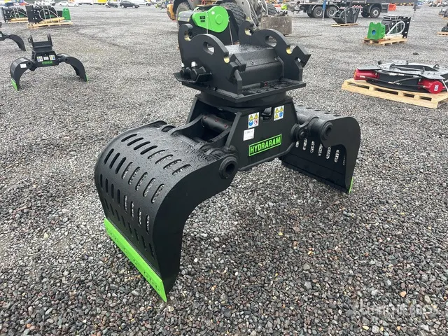 2026 Hydraram HSG-180R Q/C Rotating Demolition Grapple (Unused)