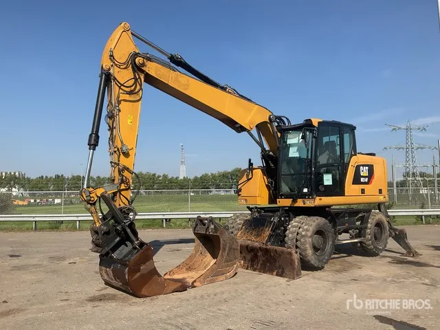 2019 Cat M314F Wheel Excavator