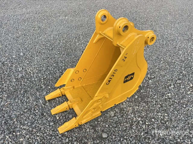 2026 HW BKT31524 550 mm Digging Excavator Bucket (Unused)