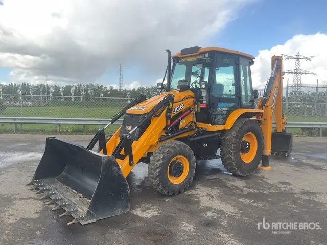 2026 JCB 3DX 4x4 Backhoe Loader (Unused)